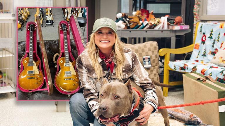 Miranda Lambert’s MuttNation Foundation, Norman’s Rare Guitars to support animals impacted by LA wildfires