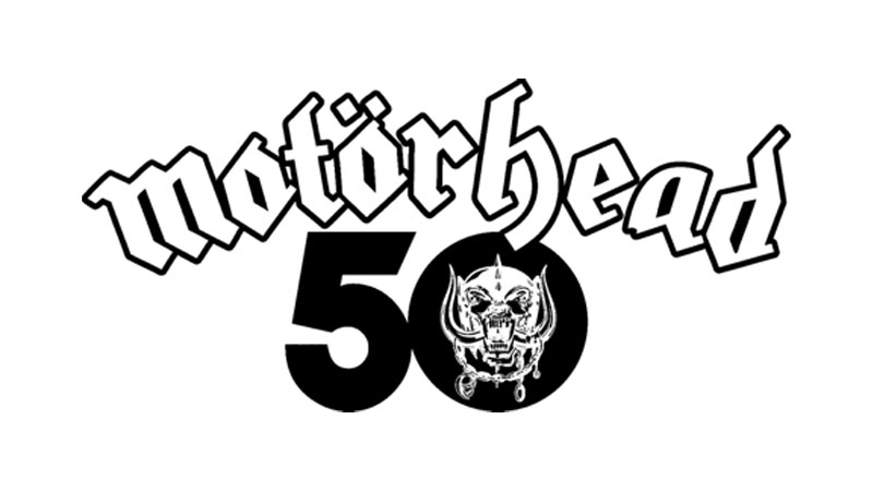 Motörhead launches 50th anniversary celebration