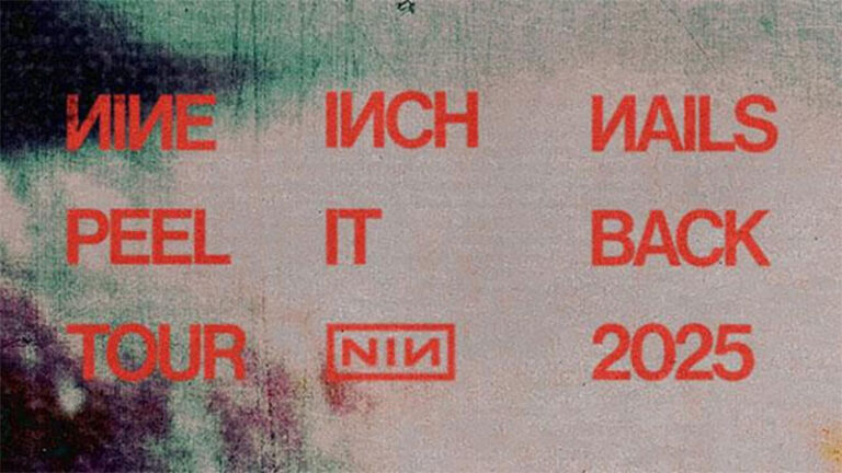 Nine Inch Nails announces Peel It Back Tour 2025