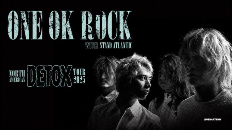 One OK Rock announces Detox North American 2025 Tour