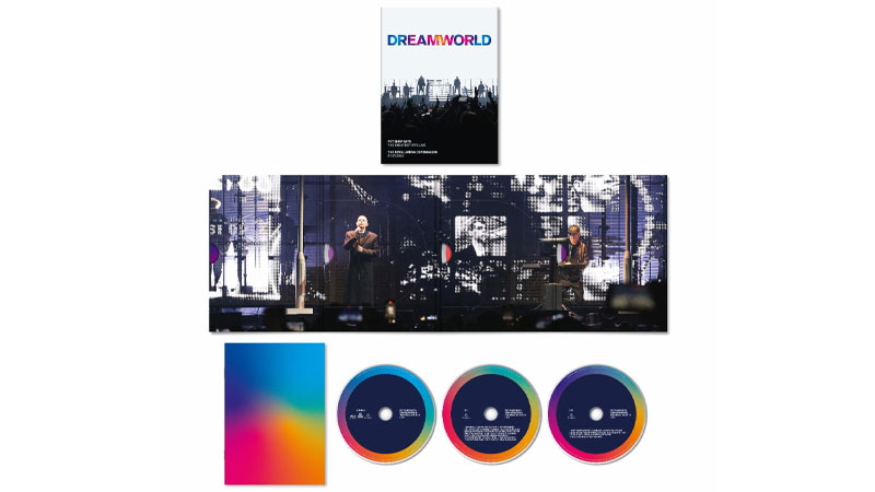 Pet Shop Boys to release ‘Dreamworld’ live album
