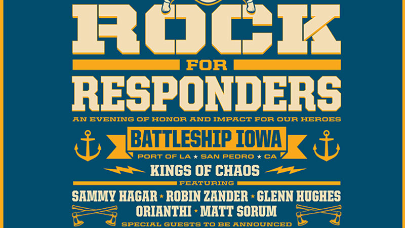 Pacific Battleship Center to host Los Angeles First Responders benefit concert