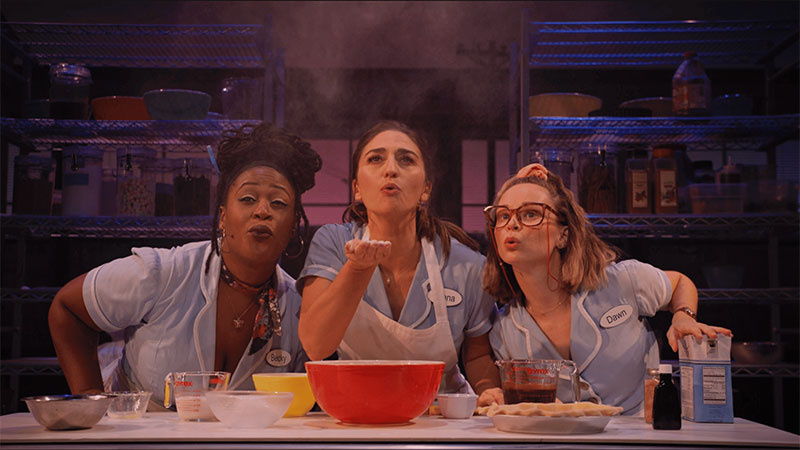 Max announces streaming date for the Sara Bareilles-starring ‘Waitress: The Musical’