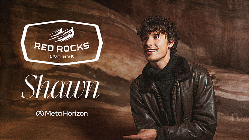 Shawn Mendes unveils VR concert