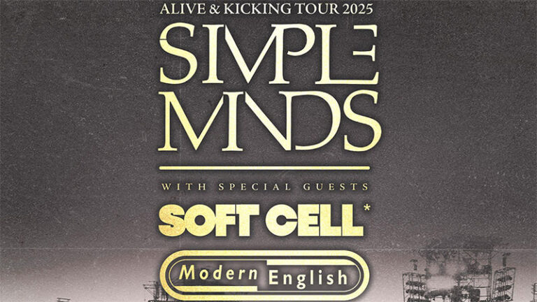 Simple Minds unveils 2025 North American headlining tour