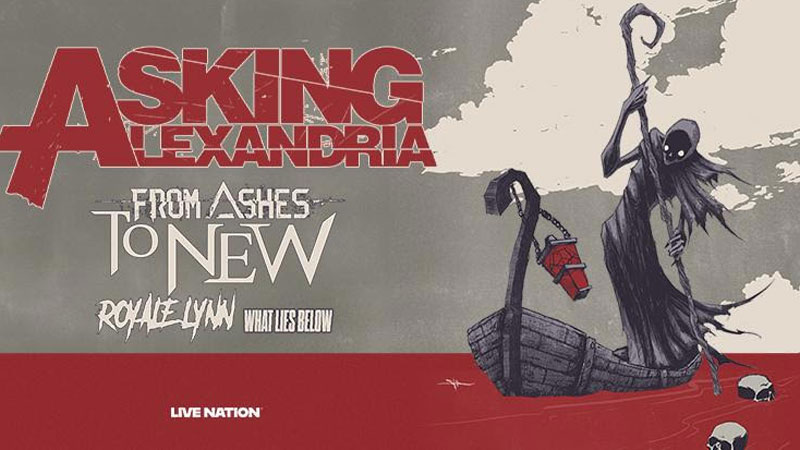 Asking Alexandria, From Ashes to New announce 2025 co-headlining tour
