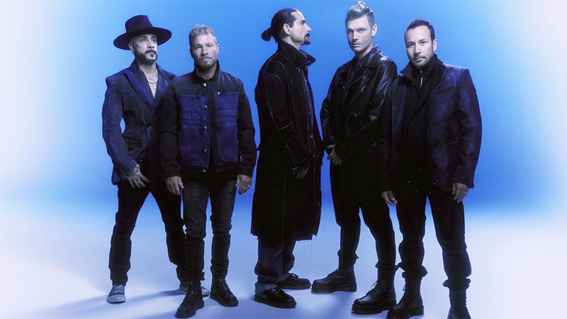 Backstreet Boys announce Las Vegas Sphere residency