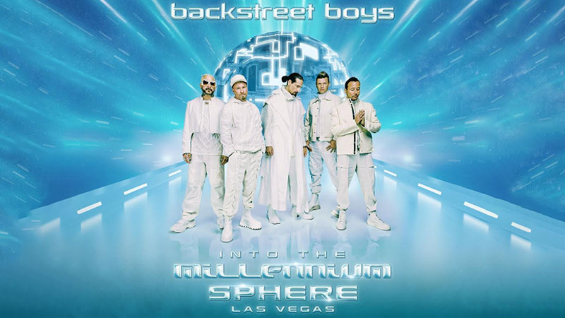 Backstreet Boys expand Sphere Vegas residency into February 2026
