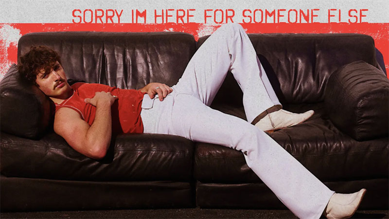 Benson Boone shares ‘Sorry I’m Here for Someone Else’