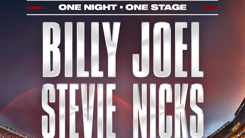 Billy Joel, Stevie Nicks announce Bay Area stadium concert