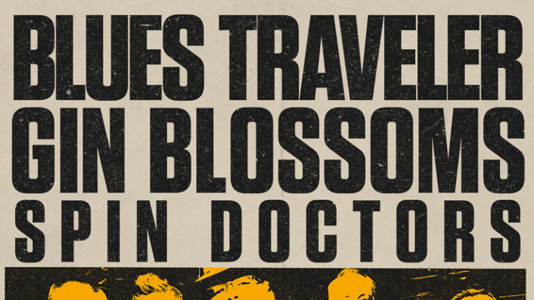 Blues Traveler, Gin Blossoms announce 2025 co-headlining summer tour