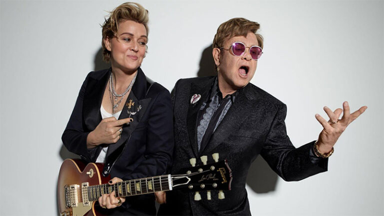 Elton John, Brandi Carlile announce joint studio album