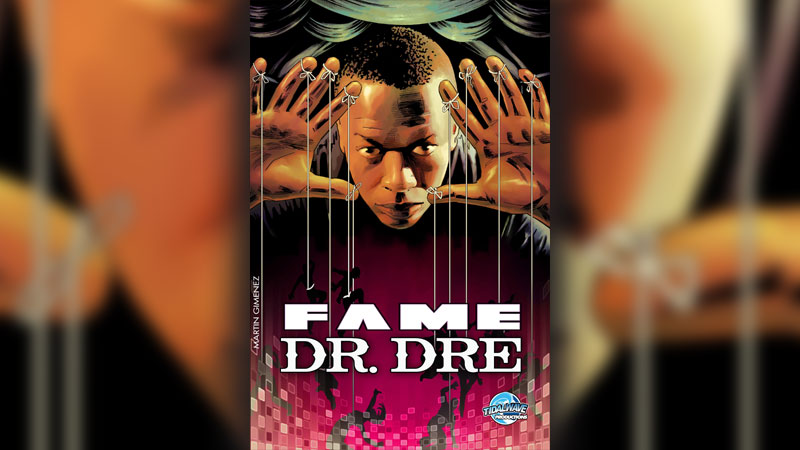 Dr Dre gets comic book treatment