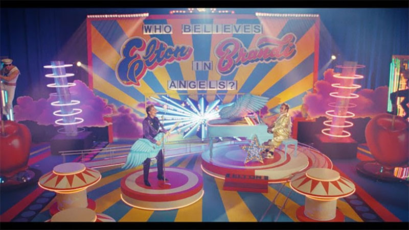 Elton John, Brandi Carlile unveil ‘Who Believes in Angels?’ video