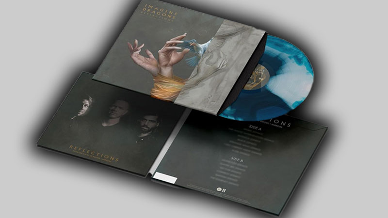 Imagine Dragons celebrate tenth anniversary of ‘Smoke + Mirror’s with painter Tim Cantor