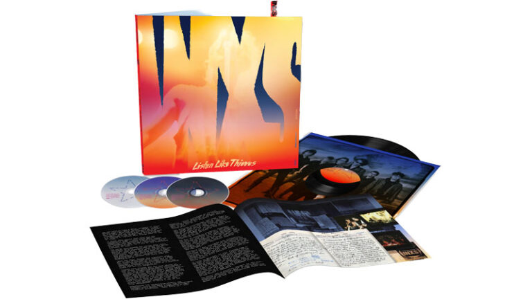 INXS announces ‘Listen Like Thieves 40th Anniversary Deluxe Edition’
