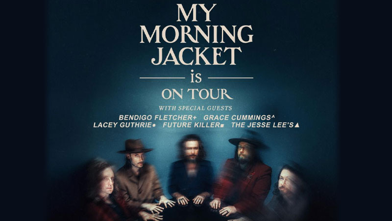 My Morning Jacket announces 2025 tour dates