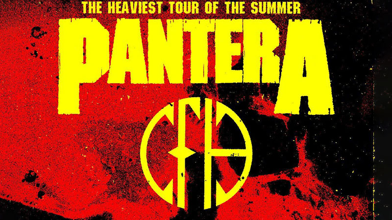 Pantera announces 2025 summer tour