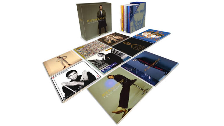 Pete Townshend announces complete studio albums box set