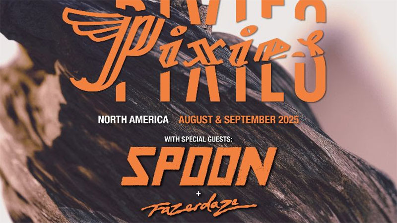 Pixies add 14 more 2025 tour dates