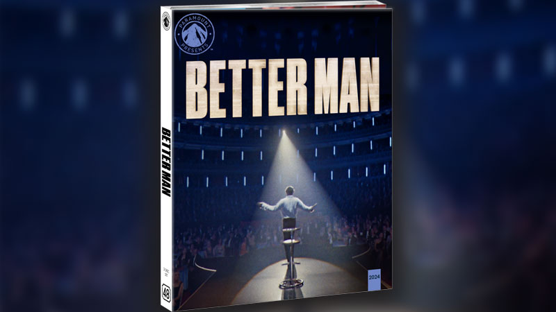 Robbie Williams biopic ‘Better Man’ to get physical release