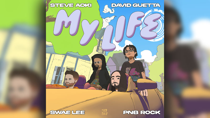 Steve Aoki, David Guetta share ‘My Life’