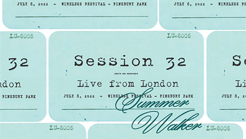 Summer Walker releases ‘Session 32 – Live From London (Wireless Festival)’
