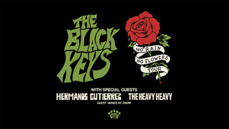 The Black Keys announce No Rain No Flowers spring 2025 tour dates