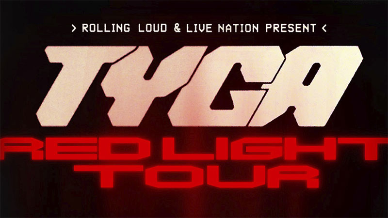 Tyga announces 2025 Red Light Tour