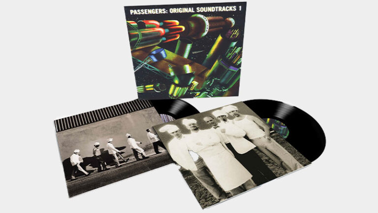 U2 to release Passengers ‘Original Soundtracks 1’ 30th Anniversary 2 LP