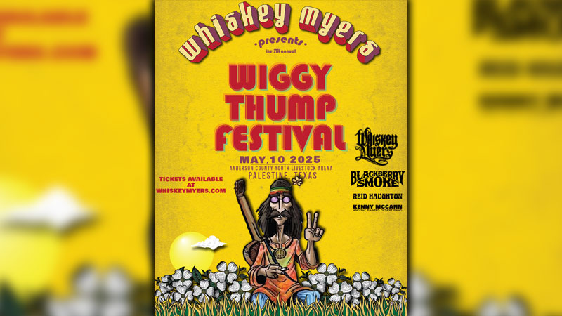 Whiskey Myers announce seventh annual Wiggy Thump Festival