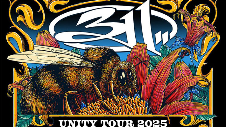 311 details 2025 Unity Tour