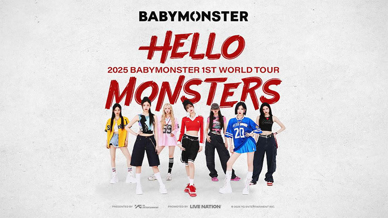 Babymonster announces six additional North American tour dates