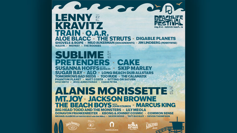 John Stamos to join The Beach Boys at BeachLife Festival 2025