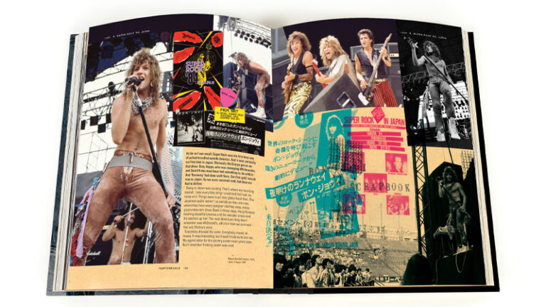 Bon Jovi’s official ‘Forever’ book to be released as a hardback bookstore edition this fall