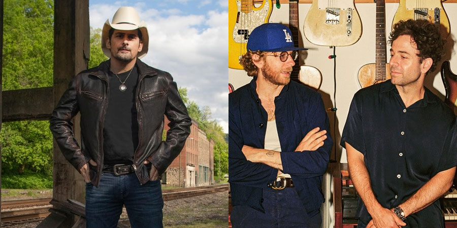 Brad Paisley releases Dawes collaboration