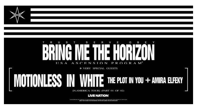 Bring Me The Horizon announces fall 2025 tour