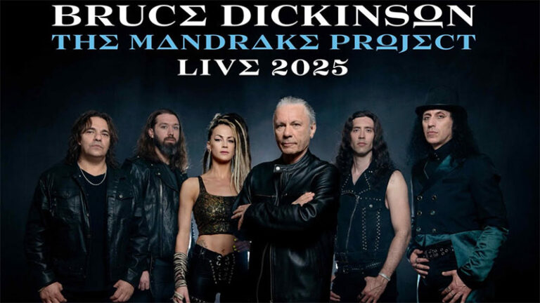Bruce Dickinson announces first North American solo tour in nearly 30 years