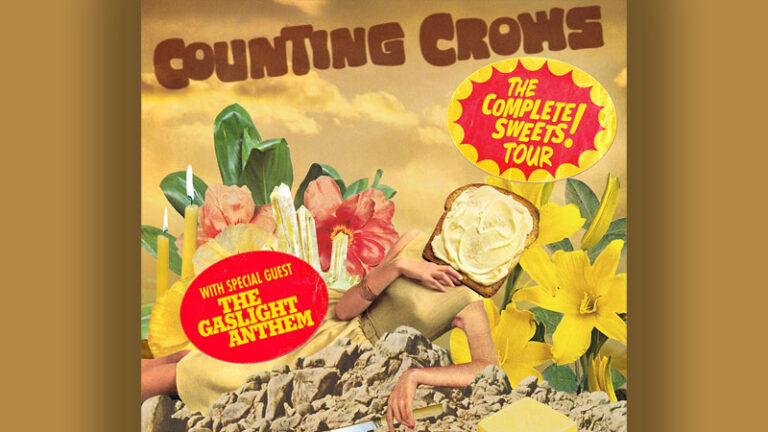 Counting Crows announce The Complete Sweets Tour