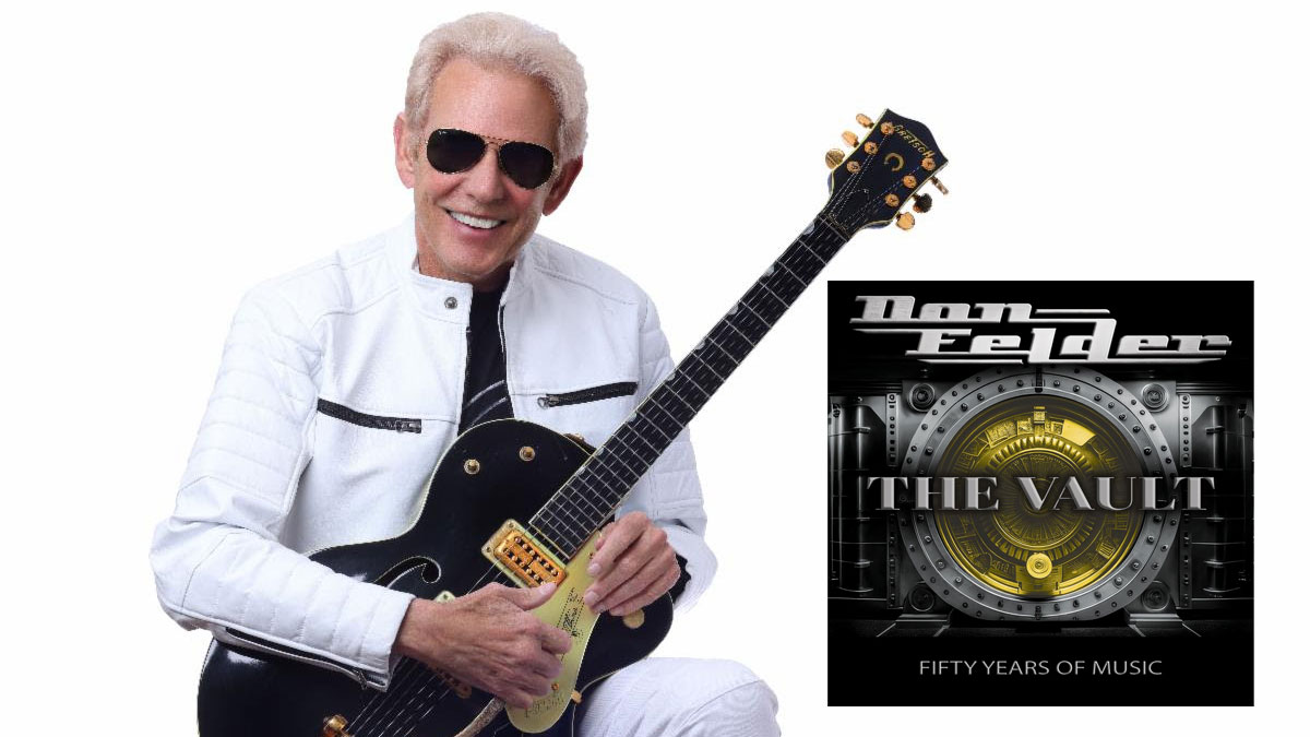 Don Felder announces ‘The Vault – Fifty Years of Music’