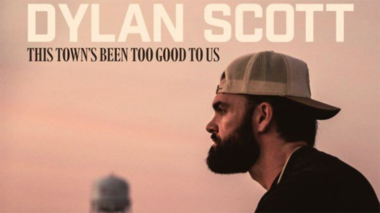 Dylan Scott tops the country charts with ‘This Town’s Been Too Good To Us’
