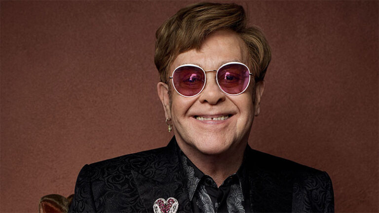 Elton John honored by Glenn Gould Foundation