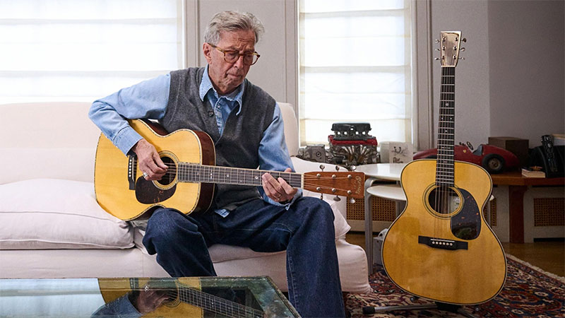 Martin Guitar commemorates 30th anniversary with Eric Clapton