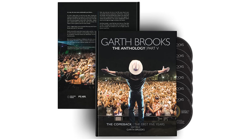 Garth Brooks announces fifth Anthology collection