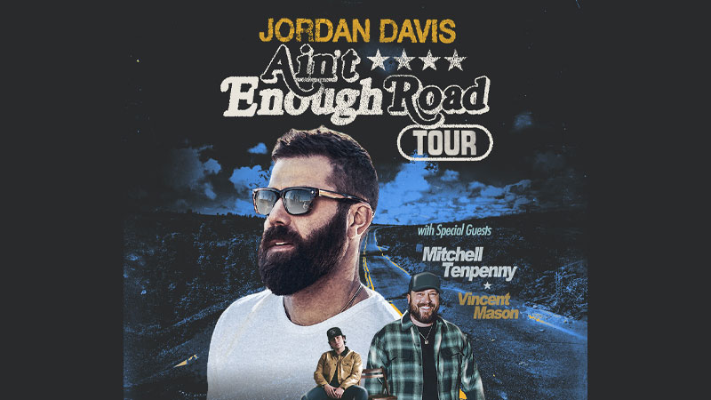 Jordan Davis announces 2025 Ain’t Enough Road Tour