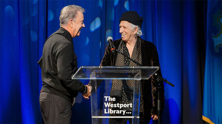 Keith Richards honored with Connecticut Governor’s Award