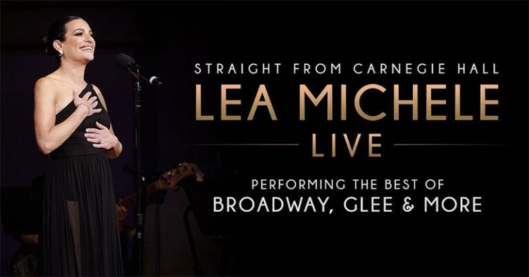Lea Michele announces 2025 spring tour
