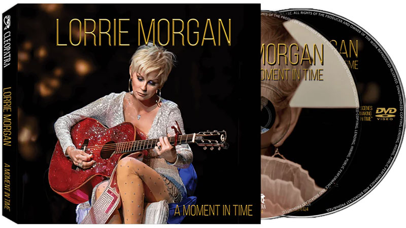 Lorrie Morgan, Tracy Lawrence team for ‘After the Fire is Gone’
