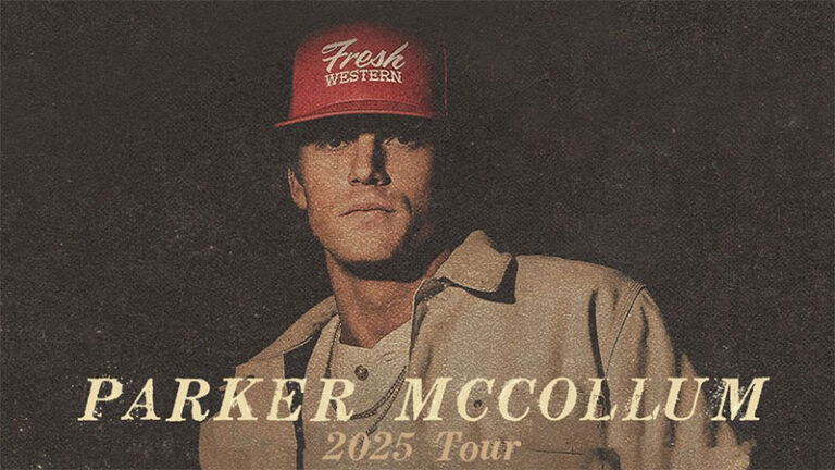 Parker McCollum announces fall dates for rebranded Parker McCollum Tour