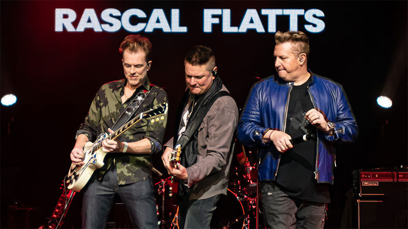 Rascal Flatts return to Allentown for sold-out reunion concert